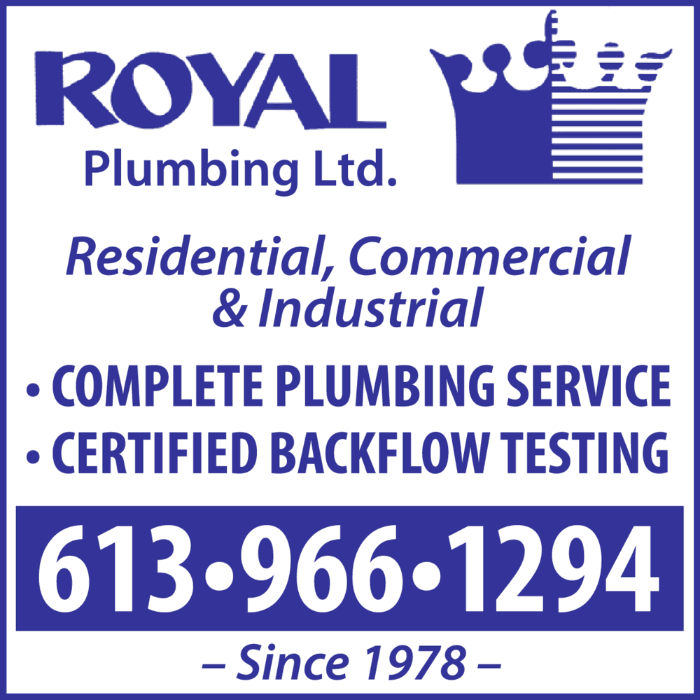 Royal Plumbing | Foxboro, ON K0K 2B0, Canada | Phone: (613) 966-1294