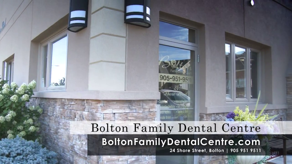 Bolton Family Dental Centre | 24 Shore St, Bolton, ON L7E 4T7, Canada | Phone: (289) 206-0095