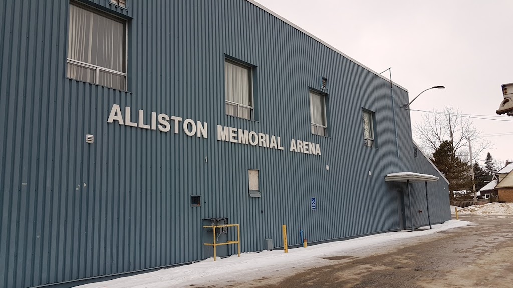 Alliston Memorial Arena | 49 Nelson St W, Alliston, ON L9R 1G9, Canada | Phone: (705) 435-6712