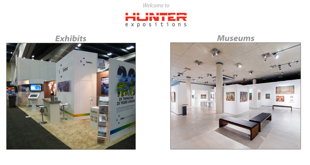 Hunter Expositions | 101 Av. Guthrie, Dorval, QC H9P 2P1, Canada | Phone: (514) 683-7230