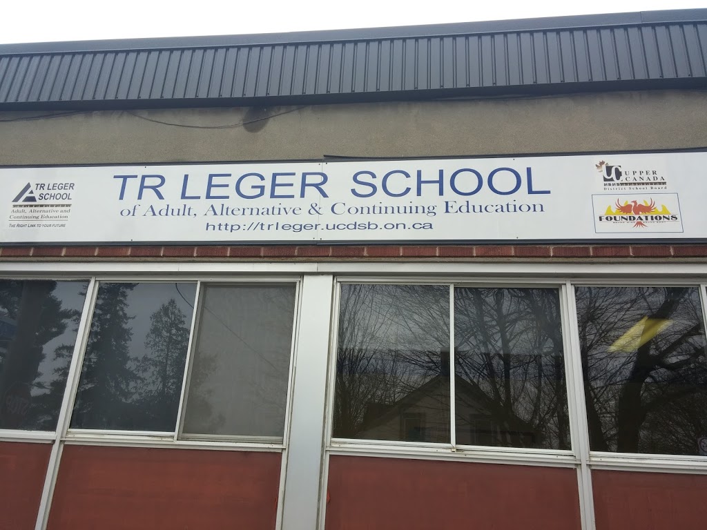 TR Leger School | 490 Jessup Street, Prescott, ON K0E 1T0, Canada | Phone: (613) 925-1834