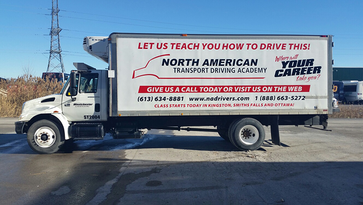 North American Transport Driving Academy | Settlers Ridge Centre, 275 Brockville St, Smiths Falls, ON K7A 4Z6, Canada | Phone: (613) 888-0744