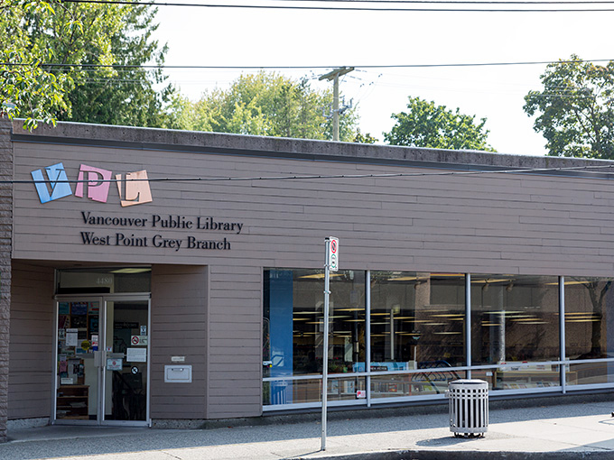 Vancouver Public Library, West Point Grey Branch | 4480 W 10th Ave, Vancouver, BC V6R 2H9, Canada | Phone: (604) 665-3982