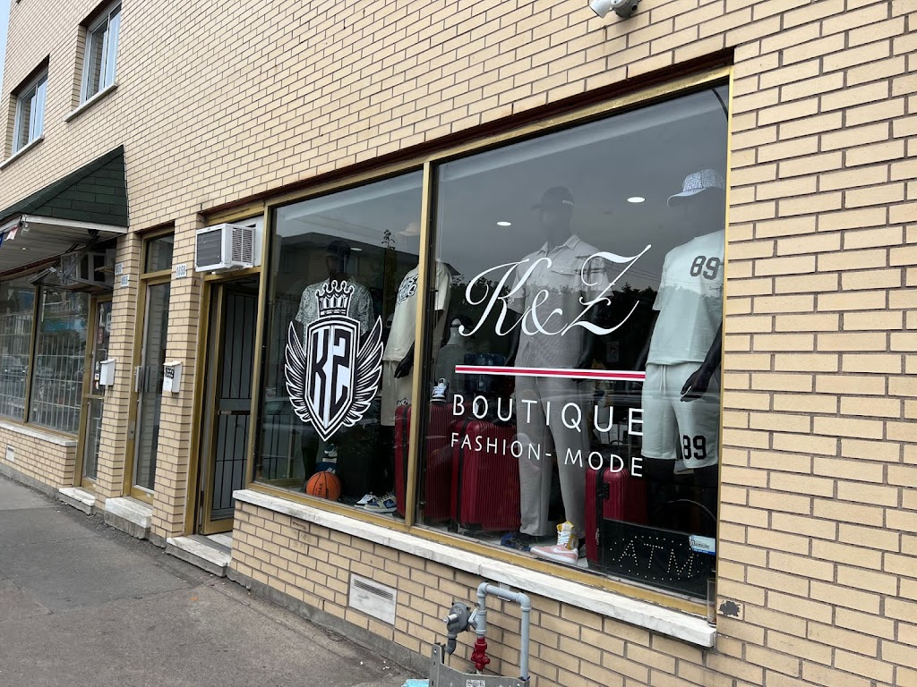 K&Z Boutique | 1659 Rue Beaubien E, Montréal, QC H2G 1L4, Canada | Phone: (438) 837-9100