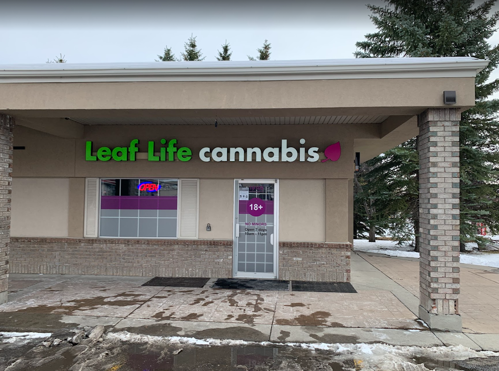 Leaf Life Cannabis - Hidden Valley | 10109 Hidden Valley Dr NW, Calgary, AB T3A 5Z7, Canada | Phone: (587) 353-5324