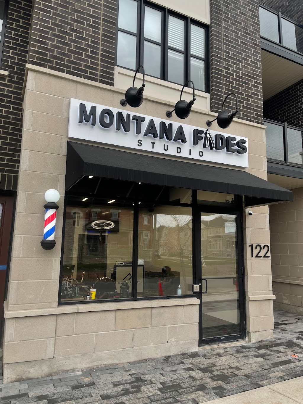 Montana Fades Studio | 122 Burnhamthorpe Rd E, Oakville, ON L6H 0X9, Canada | Phone: (365) 726-8777