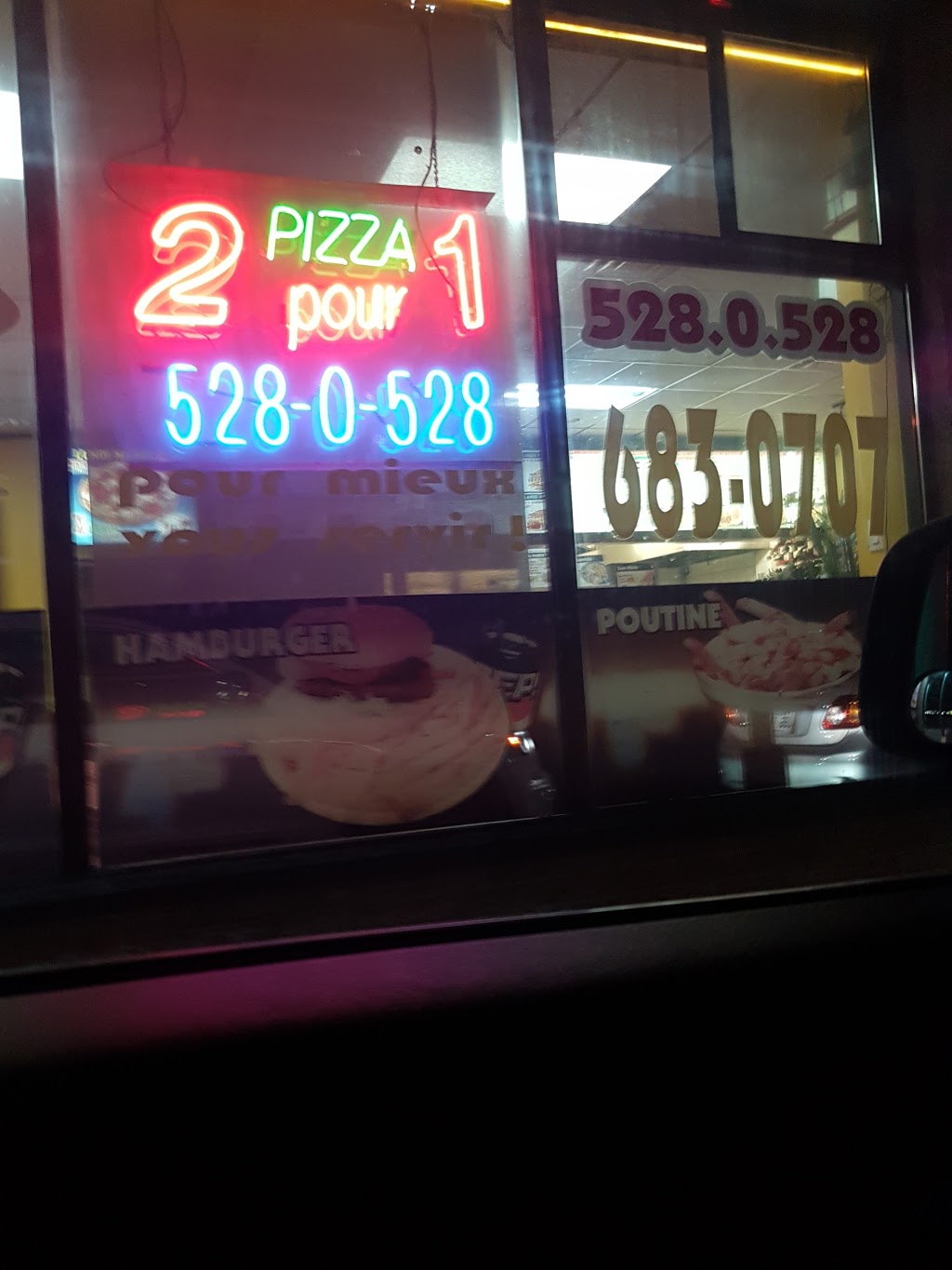 Pizza 2 Pour 1 | 3b Rue du Centre Commercial, Roxboro, QC H8Y 1N9, Canada | Phone: (514) 683-0707