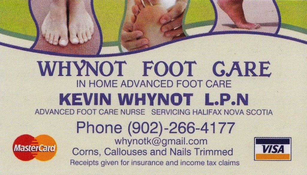 WHYNOT FOOT CARE | 130 Solutions Dr #106, Halifax, NS B3S 0B8, Canada | Phone: (902) 266-4177