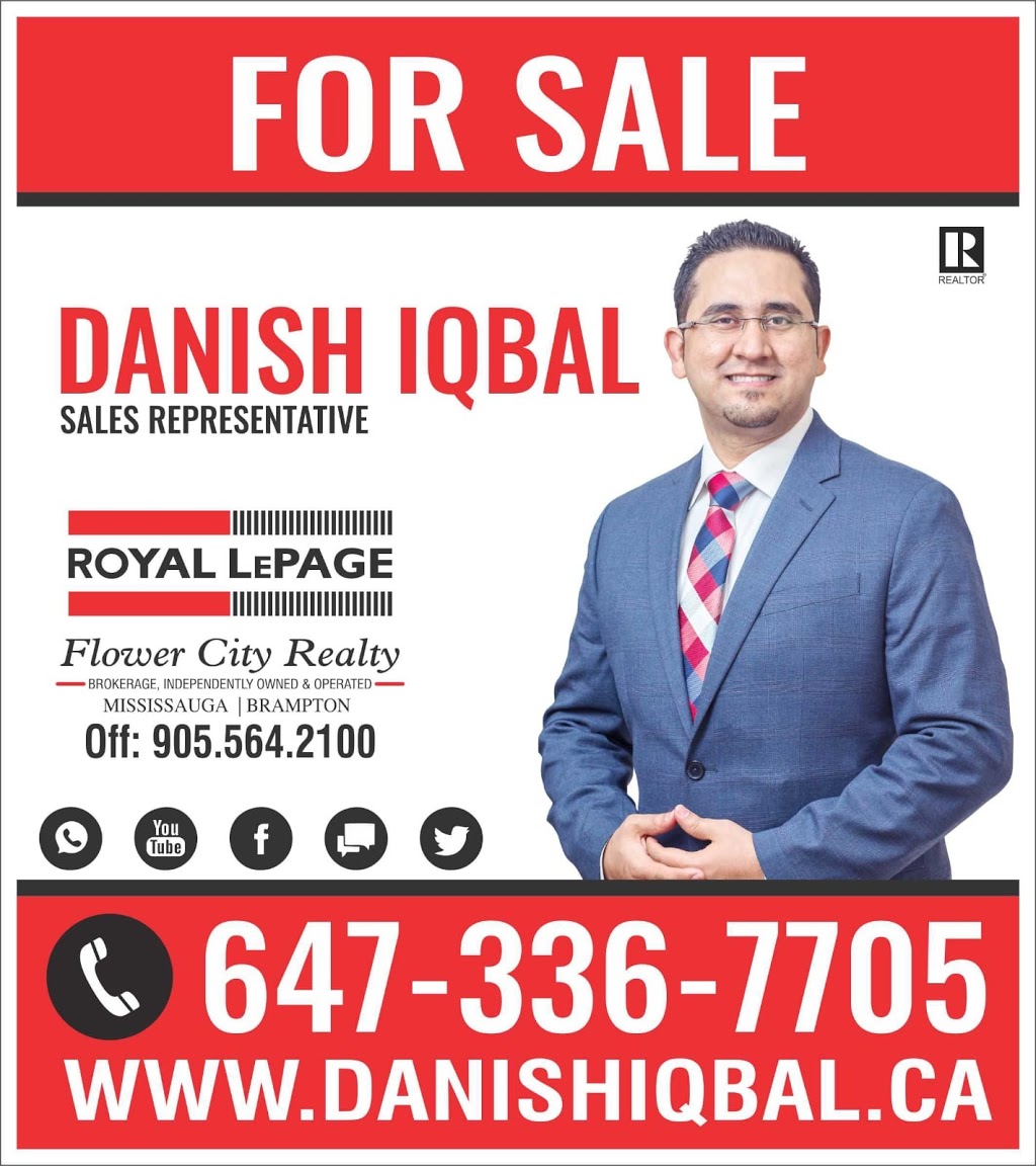 Danish Iqbal - Milton Real Estate Agent - Realtor in Milton | 30 Topflight Dr Suite 12, Mississauga, ON L5S 0A8, Canada | Phone: (647) 336-7705