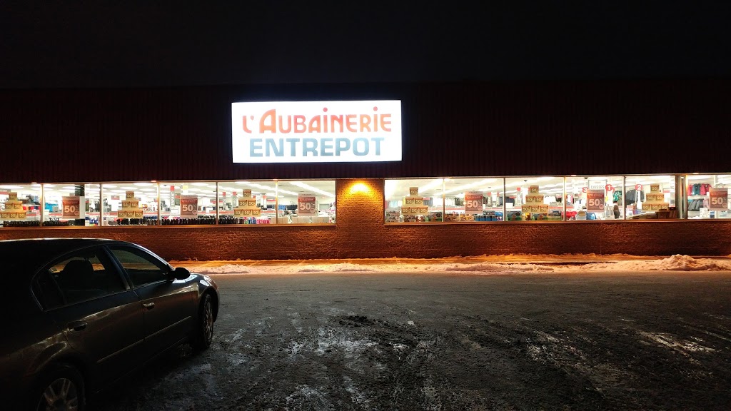 Aubainerie Entrepôt | 184 Rue Turgeon, Sainte-Thérèse, QC J7E 3J5, Canada | Phone: (450) 434-0844