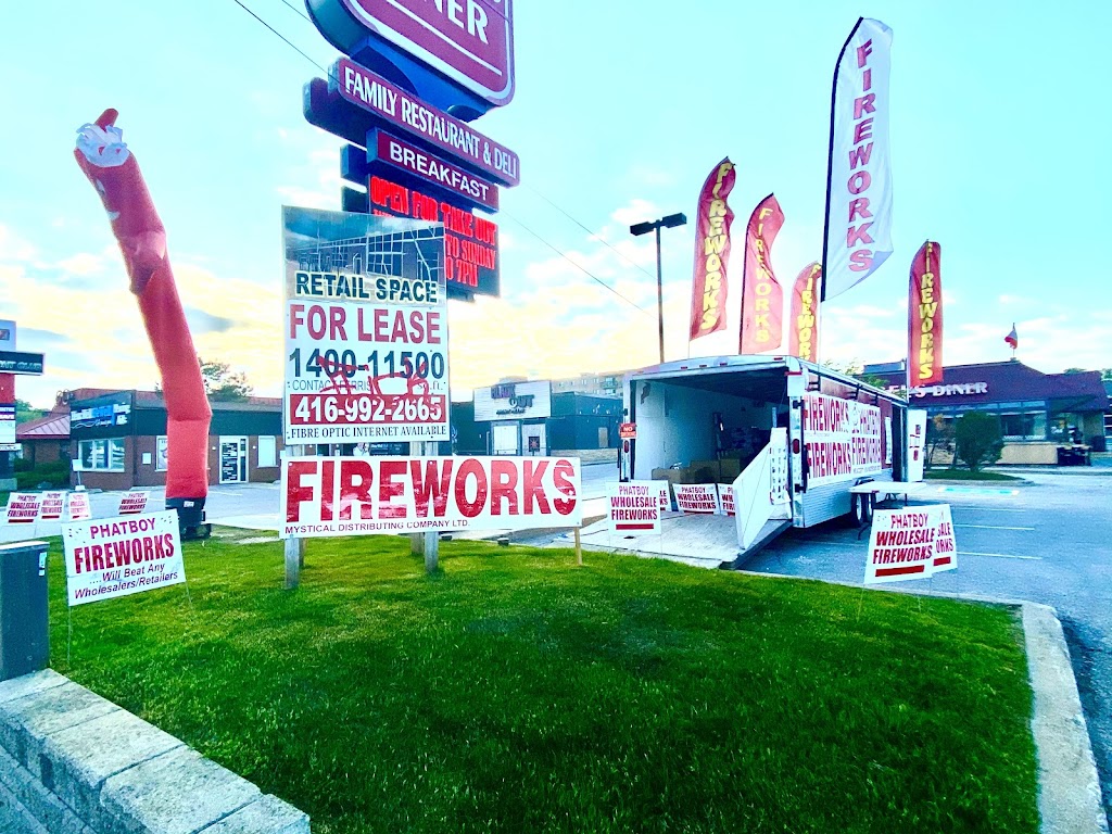 Phatboy Fireworks | 33 Broadway, Orangeville, ON L9W 1J4, Canada | Phone: (800) 438-2614