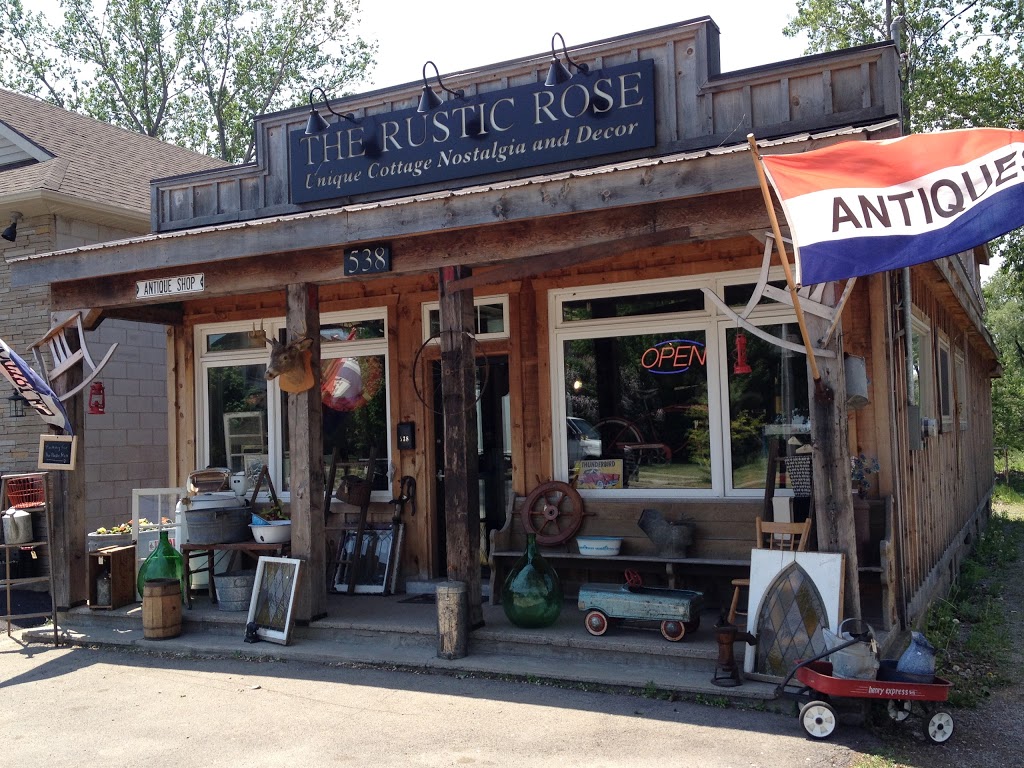 The Rustic Rose - Antiques & Vintage | 538 Beach Blvd, Hamilton, ON L8H 6X3, Canada | Phone: (905) 531-0729