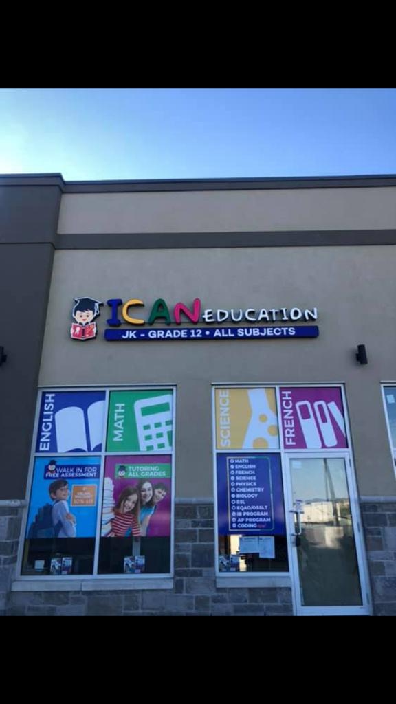 ICAN Education Castlemore Tutoring | 275 Gardenbrooke Trail Unit 104, Brampton, ON L6P 4M6, Canada | Phone: (905) 488-3000