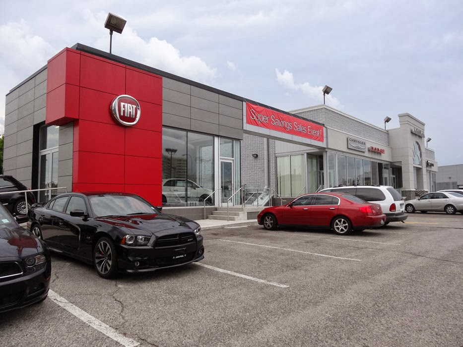 CarHub North York Chrysler Jeep Dodge Ram Fiat | 7200 Yonge St, Thornhill, ON L4J 1V8, Canada | Phone: (888) 764-0750