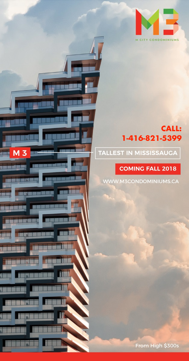 M3 Condos | 505 Webb Dr, Mississauga, ON L5B 4A4, Canada | Phone: (905) 232-0552