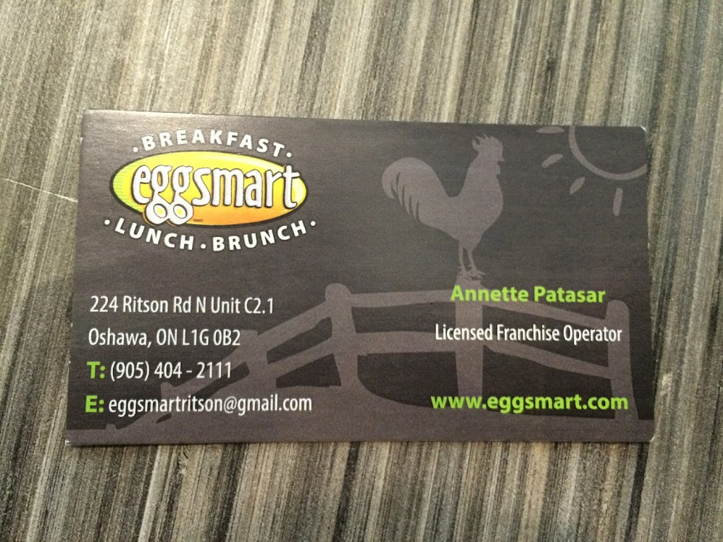 Eggsmart | 224 Ritson Rd N unit c2.1, Oshawa, ON L1G 1Z7, Canada | Phone: (905) 404-2111