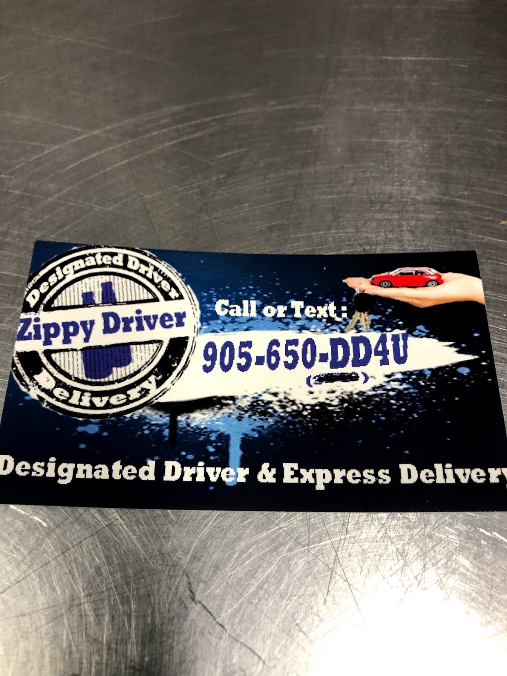 Zippy Driver Designated Driver and Delivery | Shagbark lane, Stevensville, ON L0S 1S0, Canada | Phone: (905) 650-3348