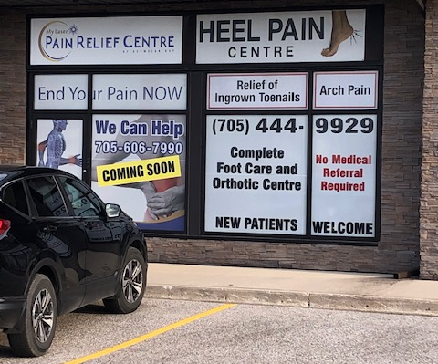 My Laser Pain Relief Centre | 10126 Hwy 26 East #3 - B, Collingwood, ON L9Y 3Z1, Canada | Phone: (705) 606-7990