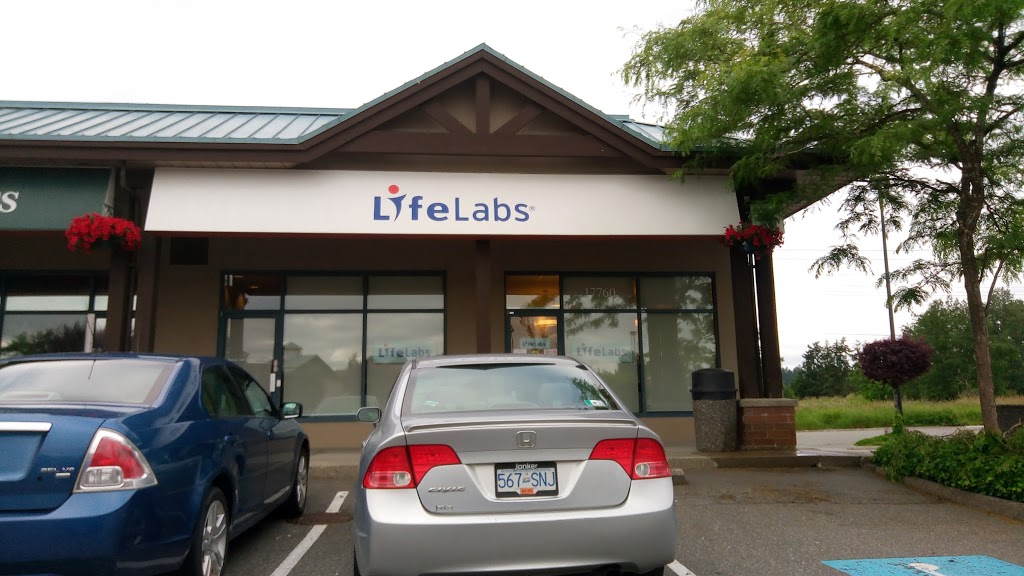 LifeLabs Medical Laboratory Services | 17760 56 Ave #102, Surrey, BC V3S 1C7, Canada | Phone: (800) 431-7206