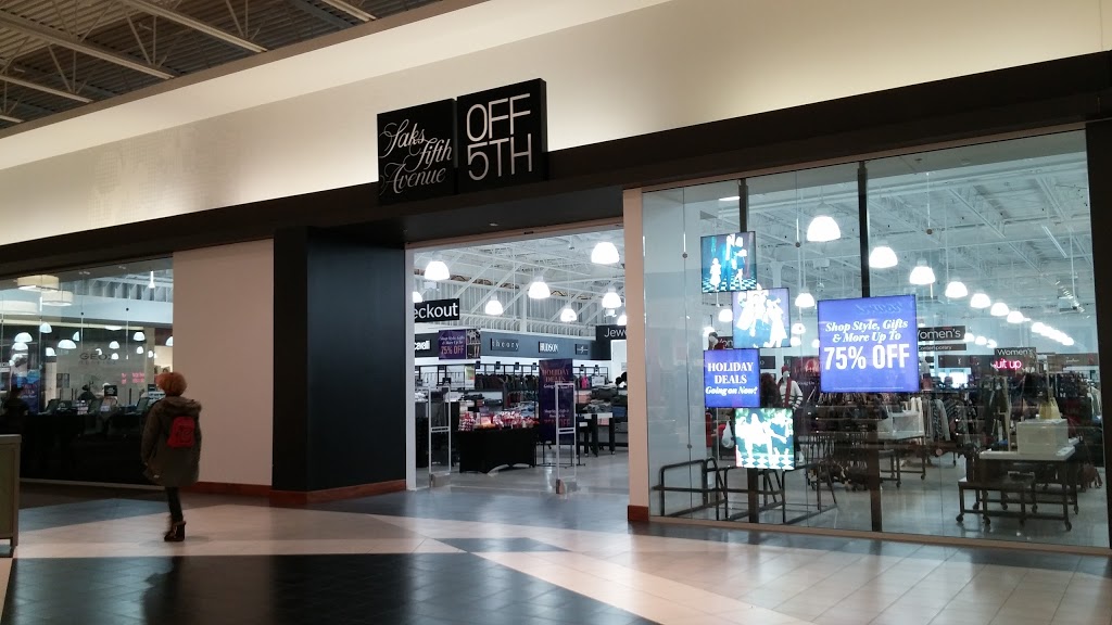 Saks OFF 5TH | CROSSIRON MILLS, 261055 Crossiron Blvd, Rocky View No. 44, AB T4A 0G3, Canada | Phone: (587) 619-8838