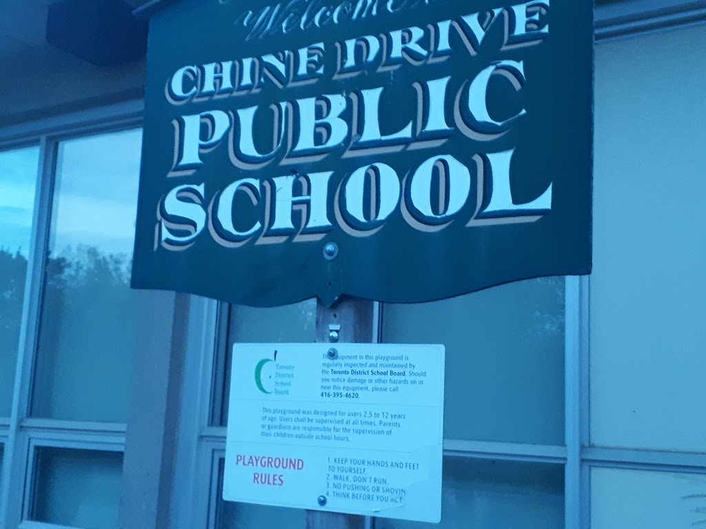 Chine Drive Public School | 51 Chine Dr, Scarborough, ON M1M 2K8, Canada | Phone: (416) 396-6155