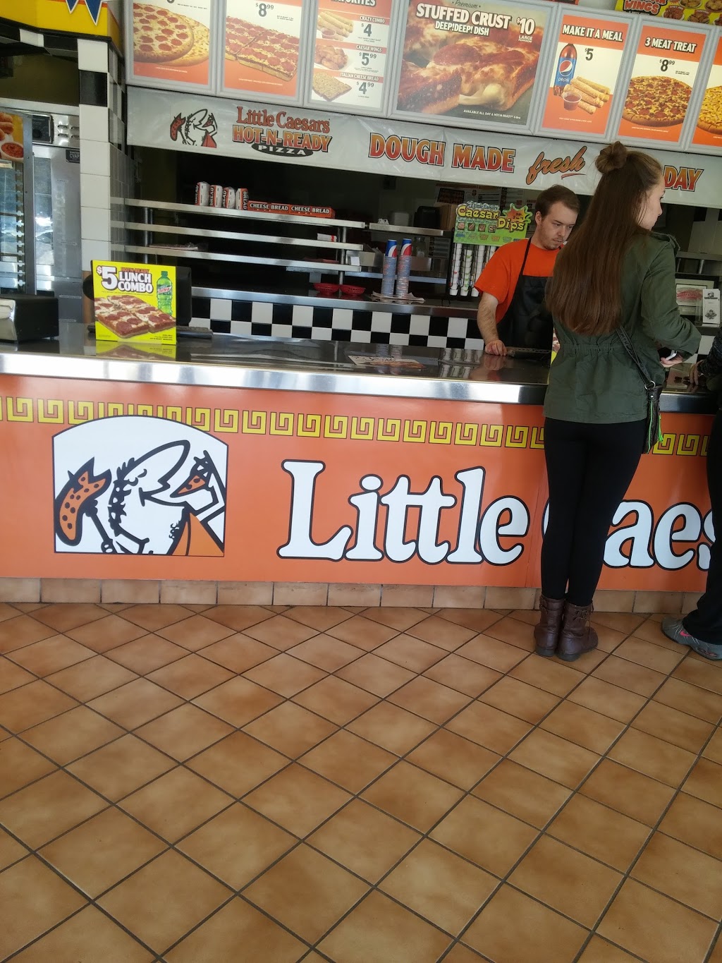 Little Caesars Pizza | 3210 Northwest A, Bellingham, WA 98225, USA | Phone: (360) 738-4881