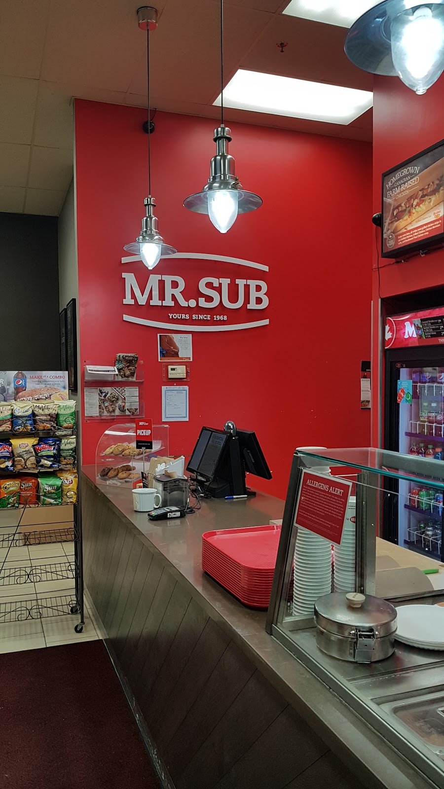 Mr.Sub | 1010 Brock Rd, Pickering, ON L1W 3E5, Canada | Phone: (905) 420-8700