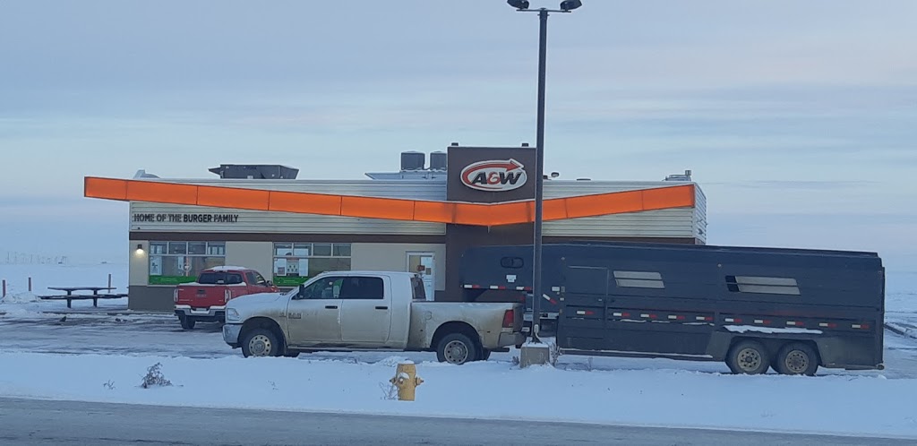 A&W Canada | Highway 11 S, Davidson, SK S0G 1A0, Canada | Phone: (306) 567-3235