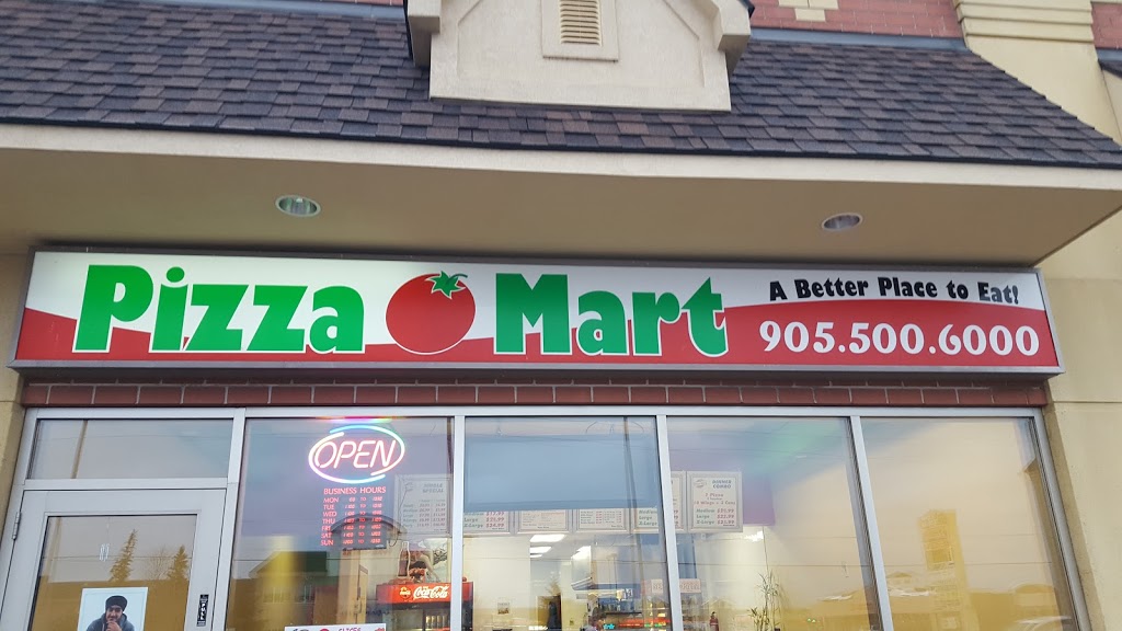 Pizza Mart | 4550 Ebenezer Rd, Brampton, ON L6P 2R2, Canada | Phone: (905) 500-6000