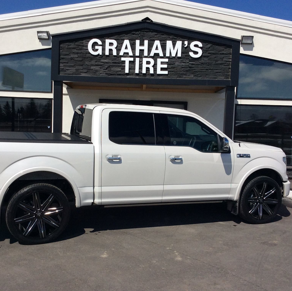 Grahams Tire | 3010 Albert St N, Regina, SK S4V 1J4, Canada | Phone: (306) 352-8473