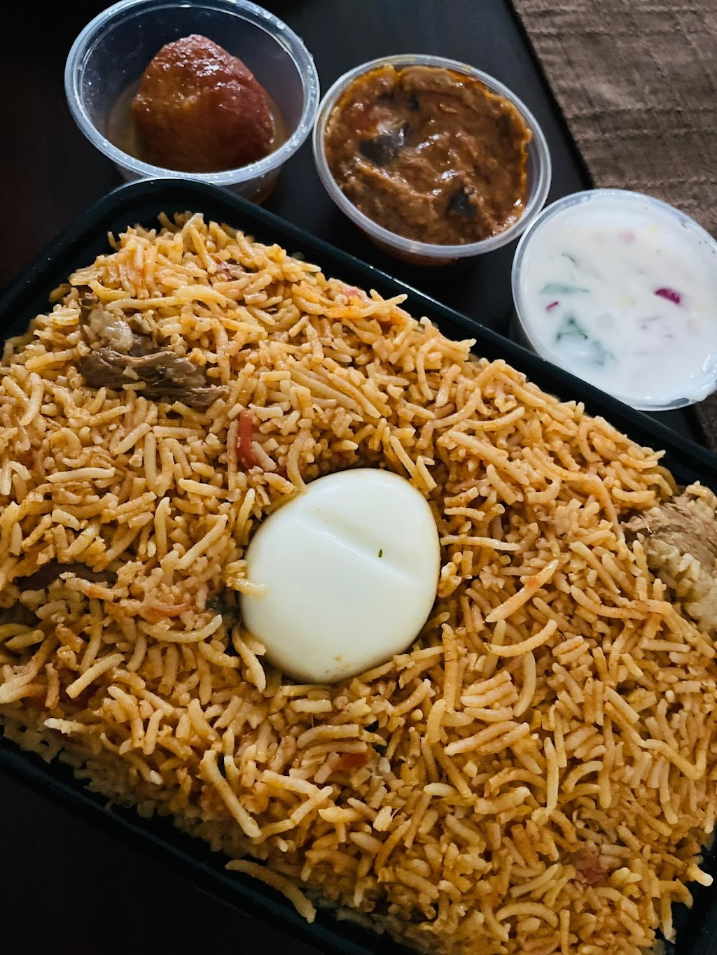 Namma Kadai Biryani | 77 Durango Dr, Brampton, ON L6X 5G9, Canada | Phone: (647) 705-0969