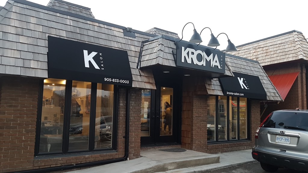 Kroma Salon | 2130 King Rd, King City, ON L7B 1L5, Canada | Phone: (905) 833-0003