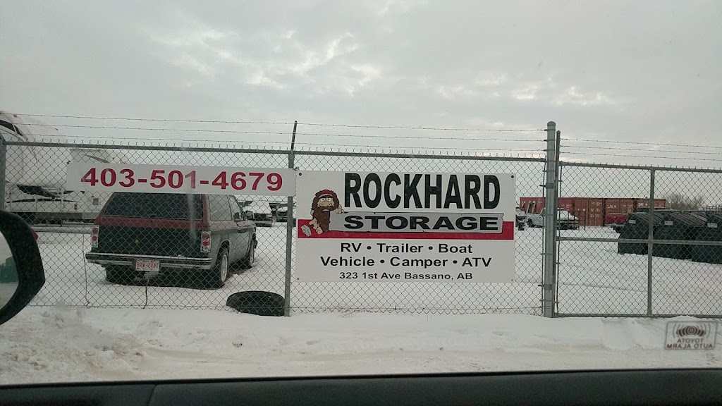 Rockhard Storage | 323 1 Ave, Bassano, AB T0J 0B0, Canada | Phone: (403) 501-4679