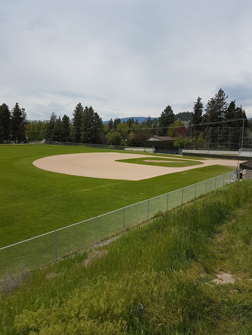 Boucherie Ball Field (Main Diamond) | 2811 E Boundary Rd, West Kelowna, BC V1Z, Canada