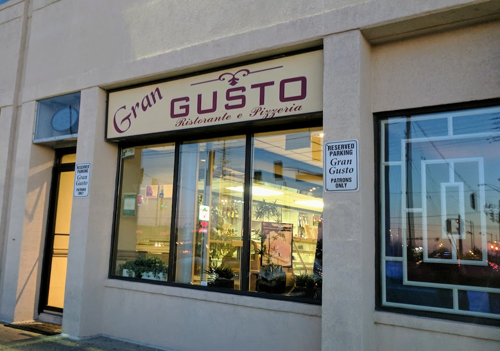 Gran Gusto Ristorante | 3883 Hwy 7 Unit 6, Woodbridge, ON L4L 6B9, Canada | Phone: (905) 856-5508