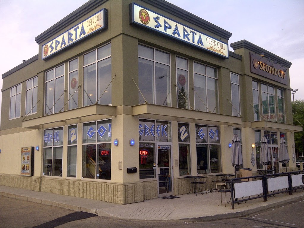 Sparta Greek Grill | 12208 137 Ave NW, Edmonton, AB T5L 4Y4, Canada | Phone: (780) 457-7200