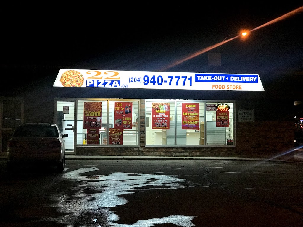 22 Pizza | 3269 Portage Ave, Winnipeg, MB R3K 0W6, Canada | Phone: (204) 940-7771