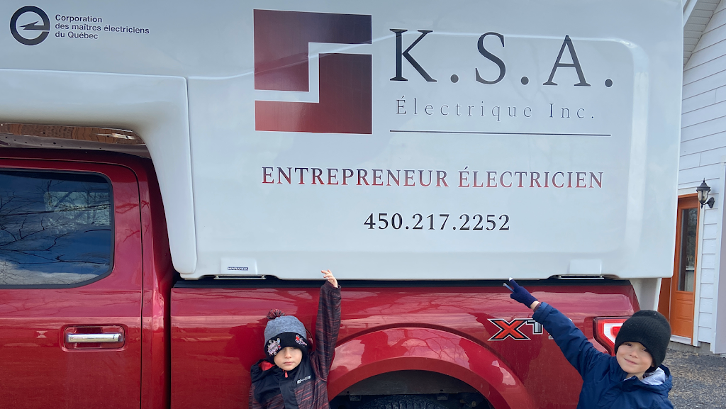 K.S.A. Électrique Inc. | 118 Rue Lippée, Les Coteaux, QC J7X 1J4, Canada | Phone: (450) 217-2252
