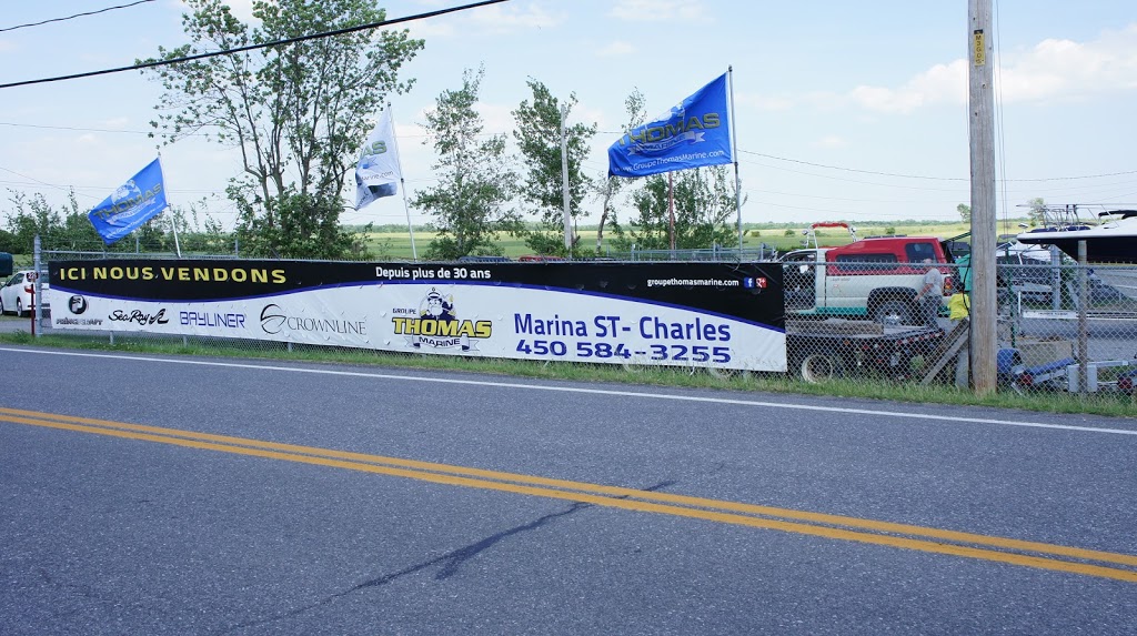 Groupe Thomas Marine - Saint-Charles-sur-Richelieu | 226 Chemin des Patriotes, Saint-Charles-sur-Richelieu, QC J0H 2G0, Canada | Phone: (450) 584-3255