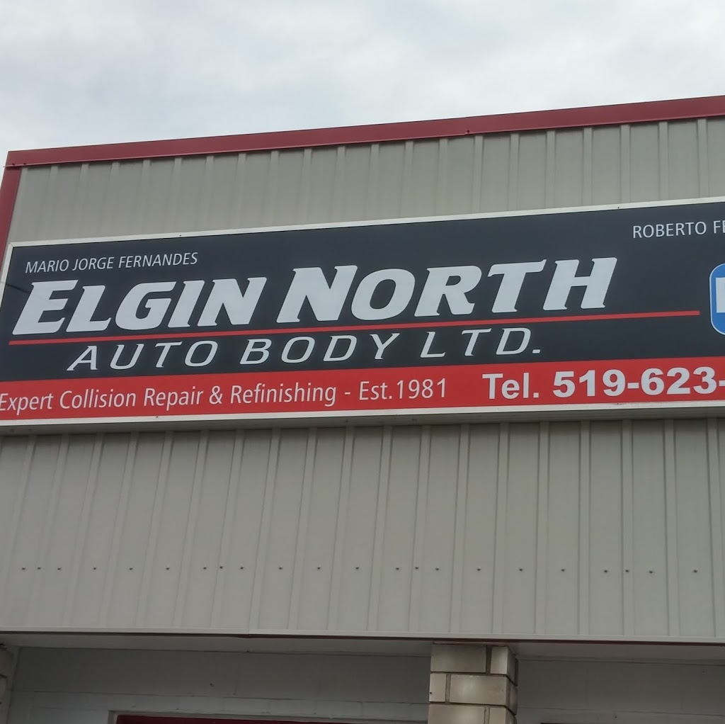 Elgin North Auto Body Ltd | 232 Elgin St N, Cambridge, ON N1R 5J1, Canada | Phone: (519) 623-0393