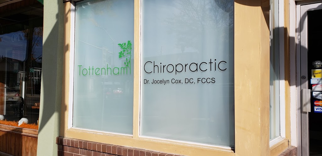 Tottenham Chiropractic | 9 Queen St S, Tottenham, ON L0G 1W0, Canada | Phone: (905) 936-2083