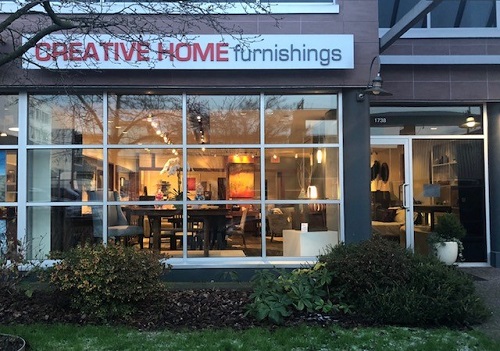 Creative Home Furnishings | 1738 W 2nd Ave, Vancouver, BC V6J 1H6, Canada | Phone: (604) 558-2625