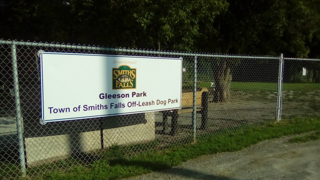 Gleeson Park Off-leash Dog Area | 25 Old Slys Rd, Smiths Falls, ON K7A 3M3, Canada