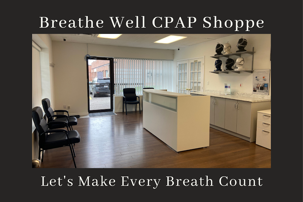 Breathe Well CPAP Shoppe | 71 Mearns Ct #22, Bowmanville, ON L1C 4N4, Canada | Phone: (905) 449-1462