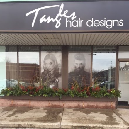 Tangles Hair Designs | 987 Gordon St, Guelph, ON N1G 4W3, Canada | Phone: (519) 763-4247