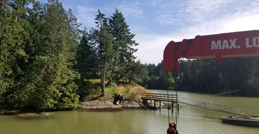 Whaler Bay Government Dock | 74 Whaler Bay Rd, Galiano Island, BC V0N 1P0, Canada | Phone: (250) 539-2264