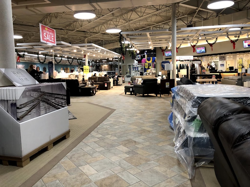 Leons Furniture | 1500 Victoria St E, Whitby, ON L1N 9M3, Canada | Phone: (905) 430-9050