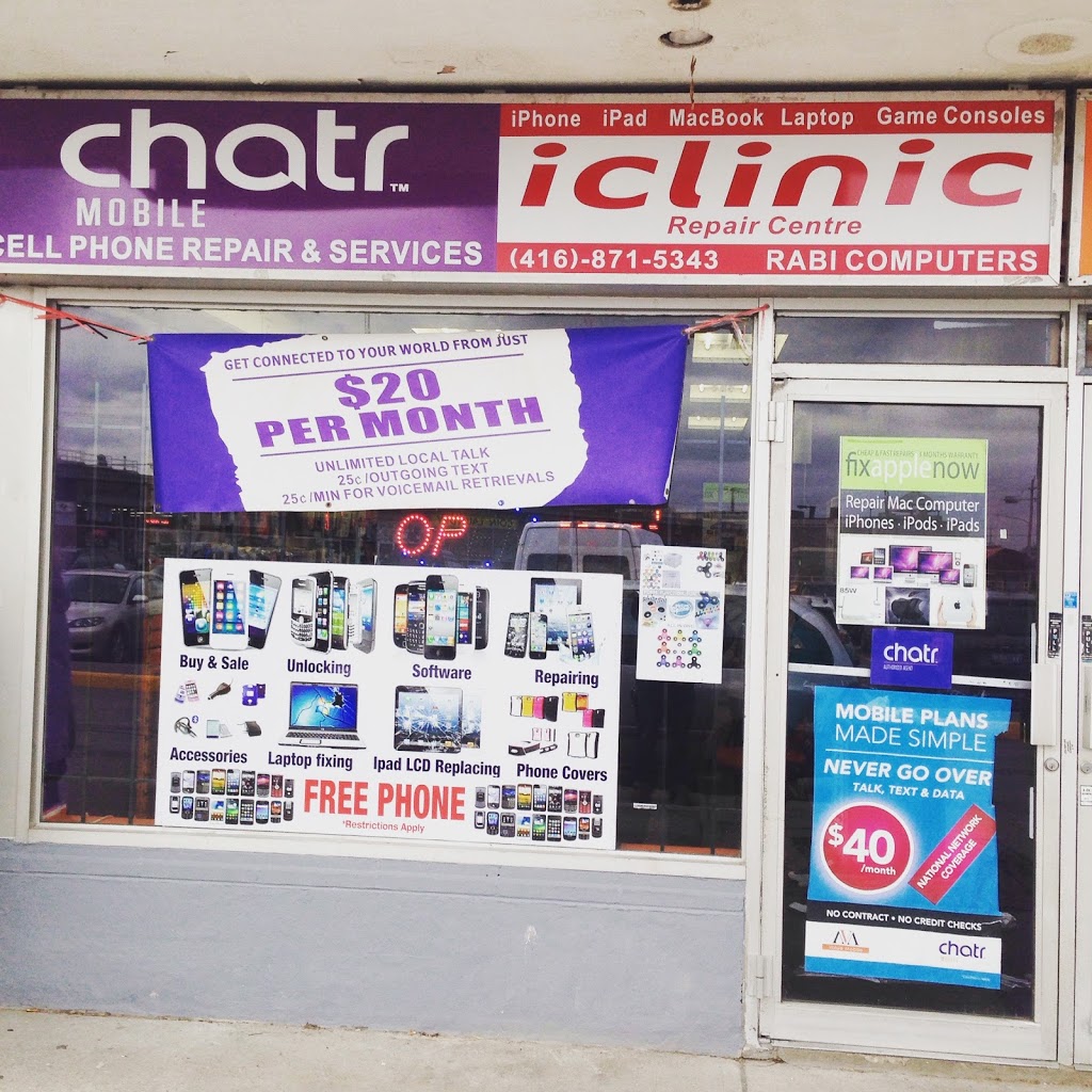 iClinic MacRepair Centre | 462 Birchmount Rd #28, Scarborough, ON M1K 1N8, Canada | Phone: (416) 871-5343