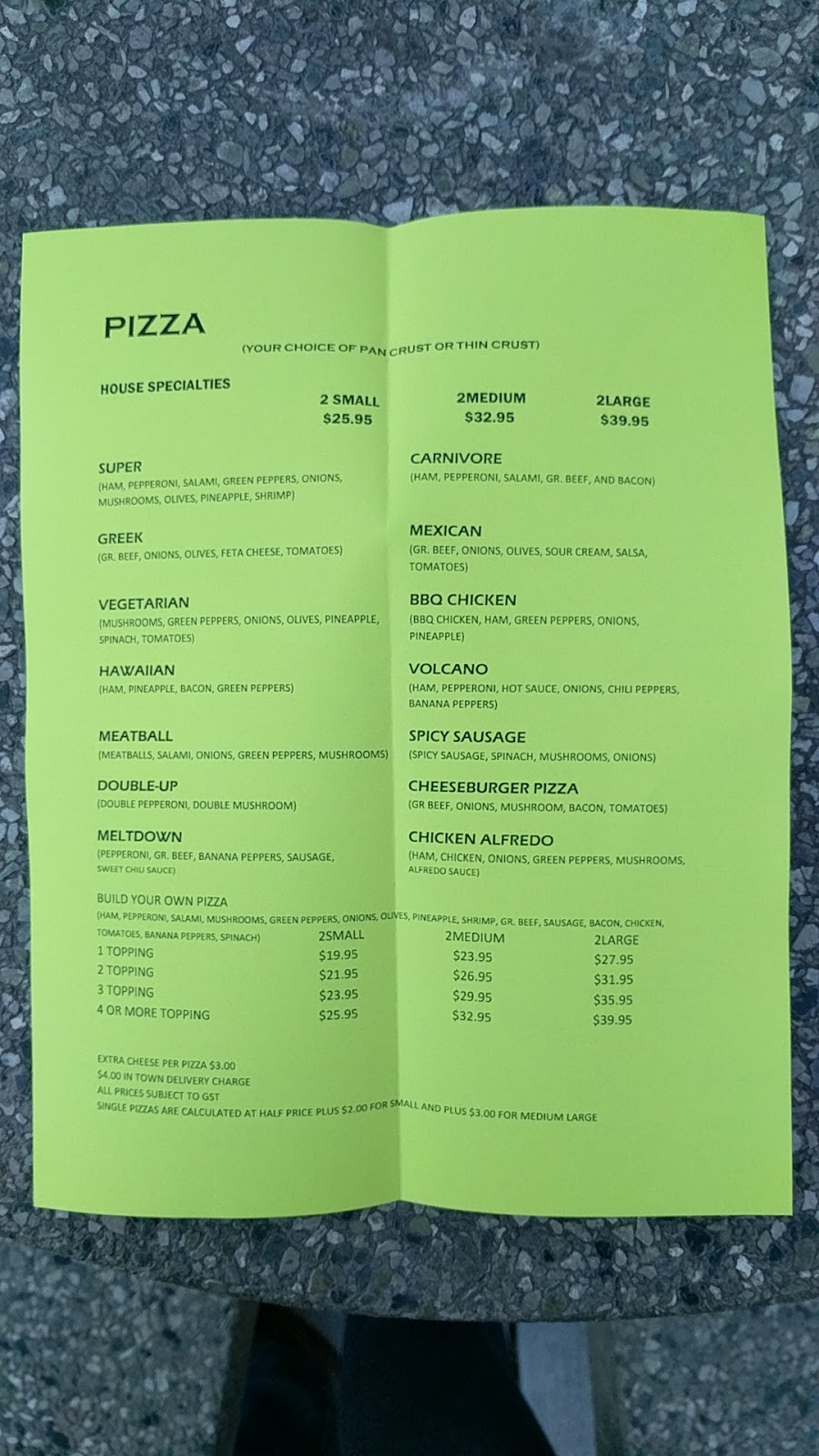 Mile O Pizza | 1194 Main St, Lillooet, BC V0K 1V0, Canada | Phone: (250) 256-4411