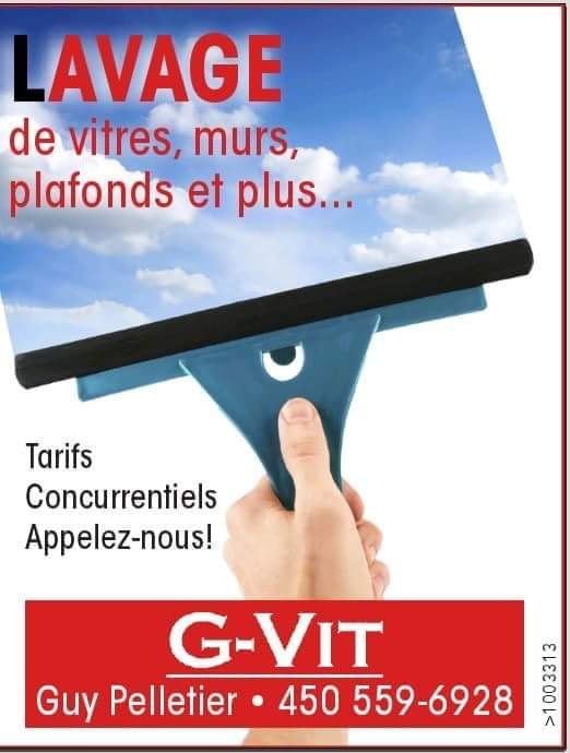 G-VIT | 4170 Rue Principale, Lourdes-de-Joliette, QC J0K 1K0, Canada | Phone: (450) 559-6928